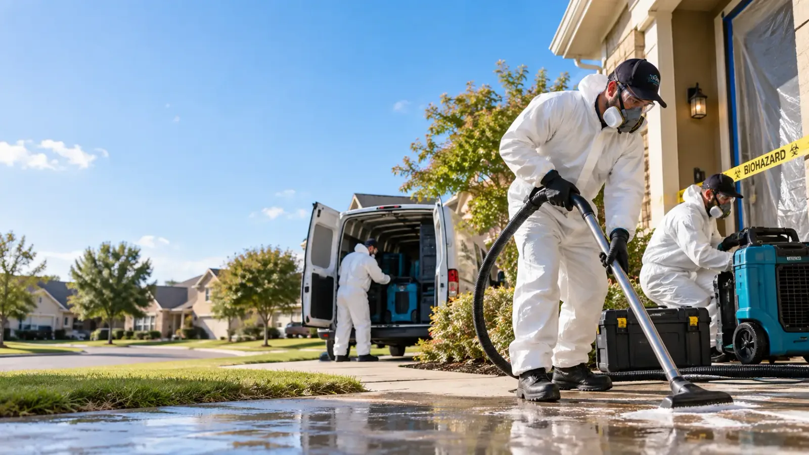 Biohazard Cleanup in Sylva, NC